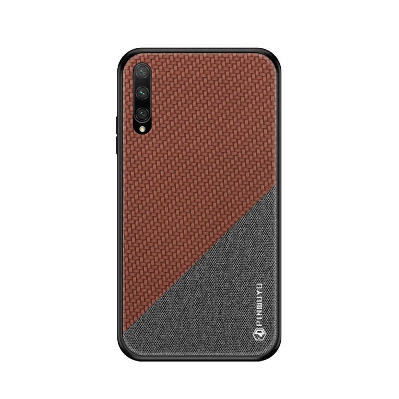 Hoesje Honor 9X Pro Magenta Zwart Pinwuyo Eer Serie