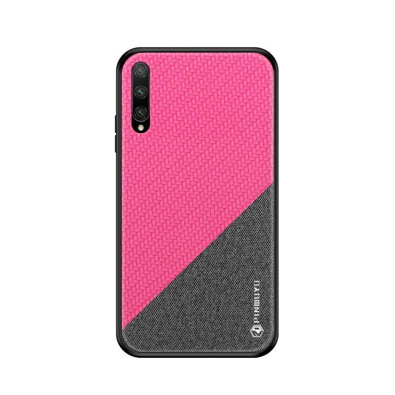 Hoesje Honor 9X Pro Magenta Zwart Pinwuyo Eer Serie