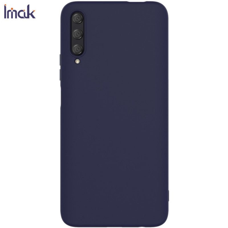 Hoesje voor Honor 9X Pro Groen Zwart Imak Mate Uc-1 Serie