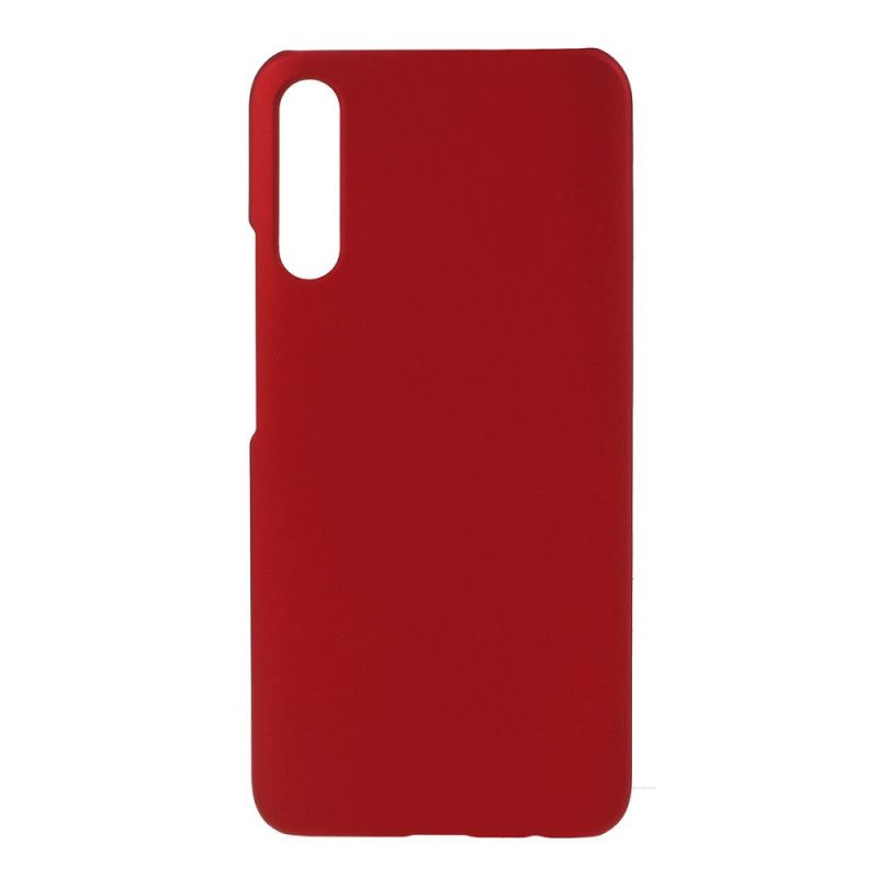 Hoesje voor Honor 9X Pro Rood Wit Rubber