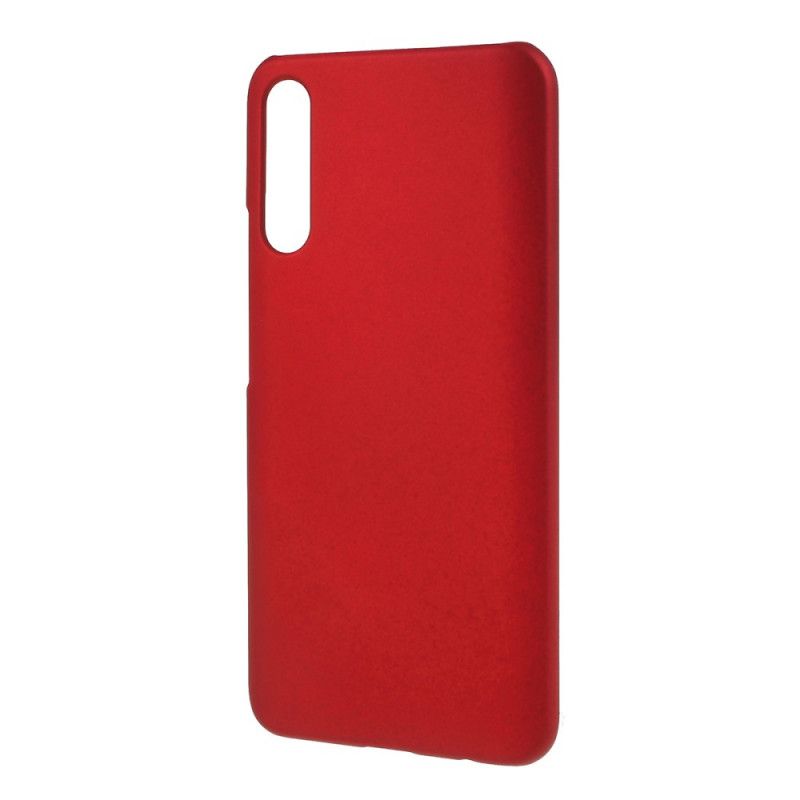 Hoesje voor Honor 9X Pro Rood Wit Rubber