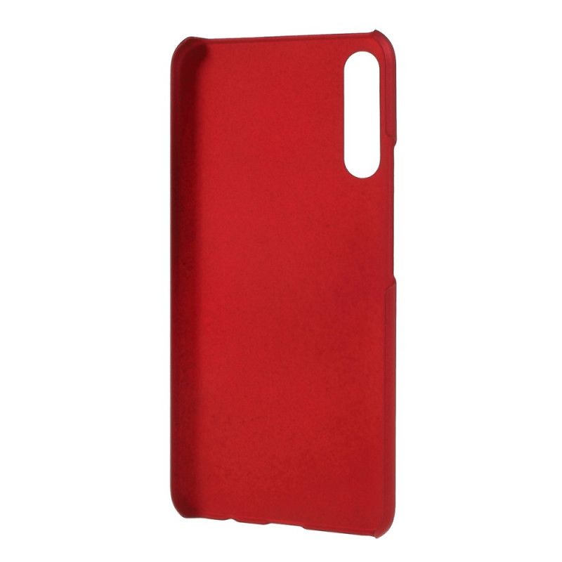 Hoesje voor Honor 9X Pro Rood Wit Rubber