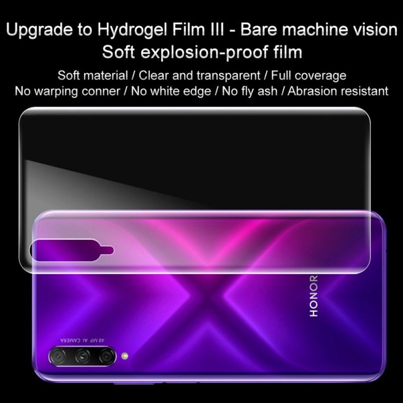 Plaat Van Gehard Glas Voor De Achterkant Van De Honor 9X Pro Imak
