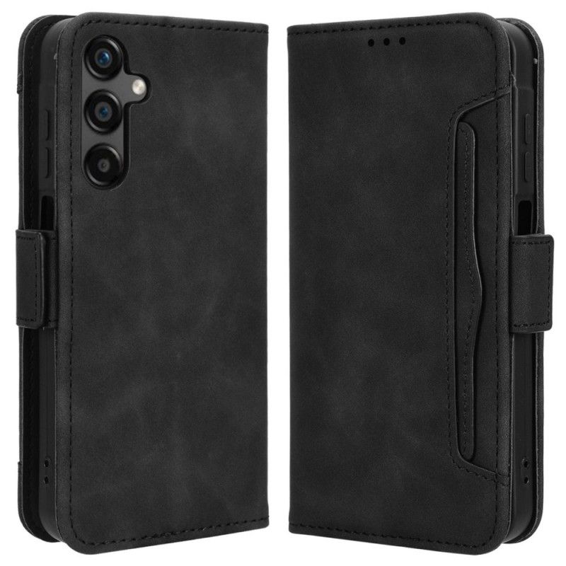 Flip Case Leren Samsung Galaxy M55 5g Multikaart