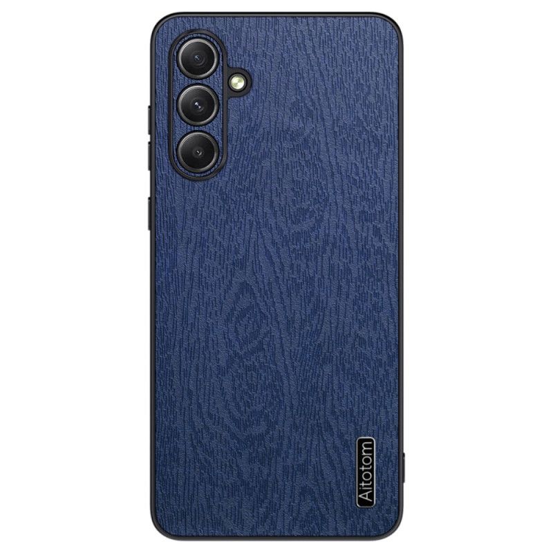 Hoesje Samsung Galaxy M55 5g Leerstijl