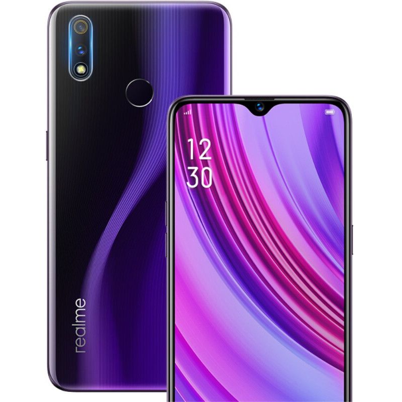 Gehard Glas Bescherming Voor Oppo Realme 3 Pro Imak Lens