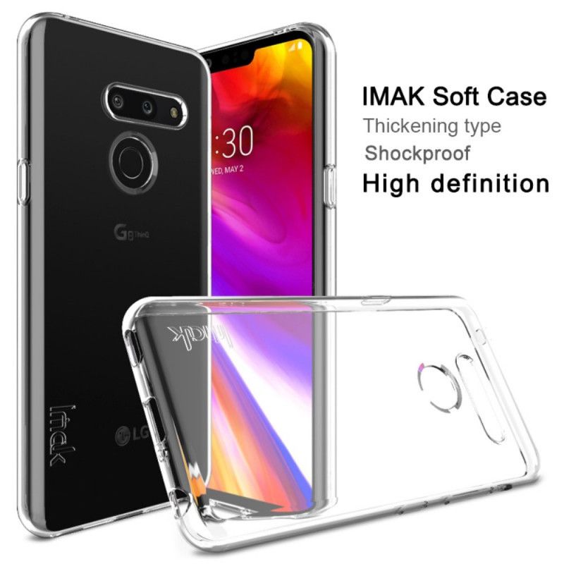 Hoesje ThinQ LG G8 ThinQ Transparant Imak