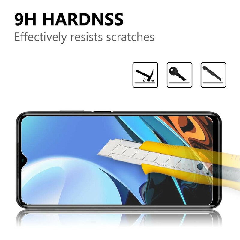 2.5d Gehard Glas Beschermer Voor Xiaomi Redmi 9t Scherm