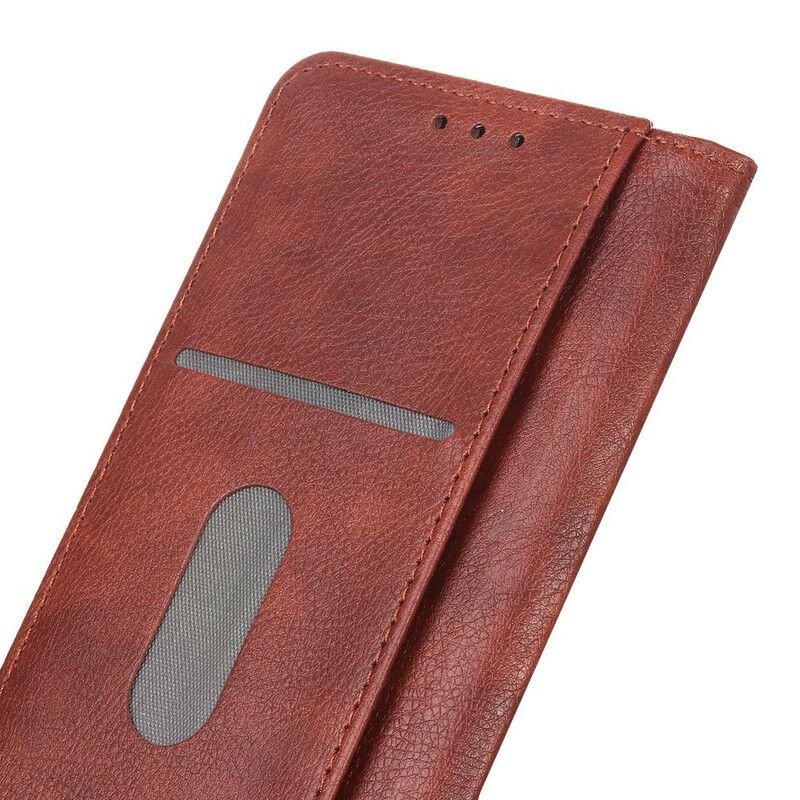 Folio-hoesje Voor Xiaomi Redmi 9t Mat Splitleer