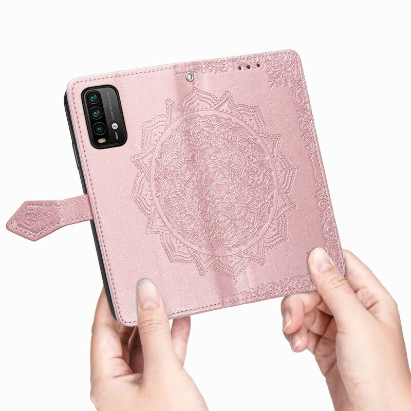 Folio-hoesje Xiaomi Redmi 9t Mandala Middeleeuwen