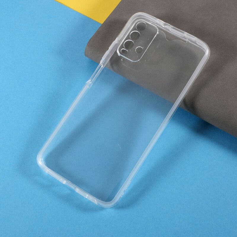 Hoesje Xiaomi Redmi 9t Transparant En Acryl Bescherming Hoesje