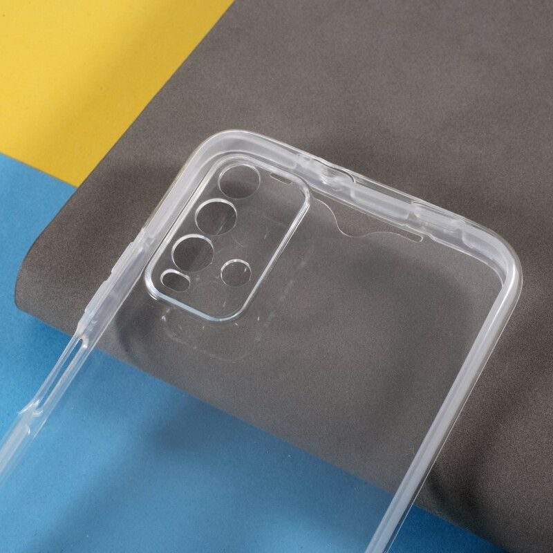 Hoesje Xiaomi Redmi 9t Transparant En Acryl Bescherming Hoesje