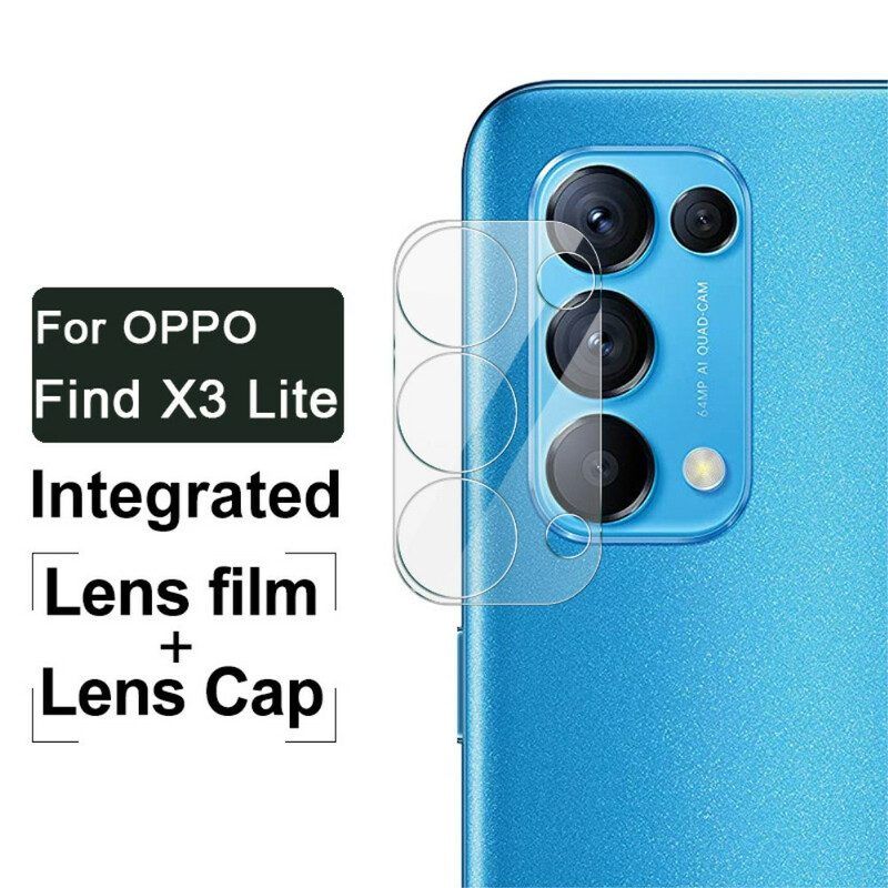 Beschermende Lens Van Gehard Glas Voor Oppo Find X3 Lite Imak