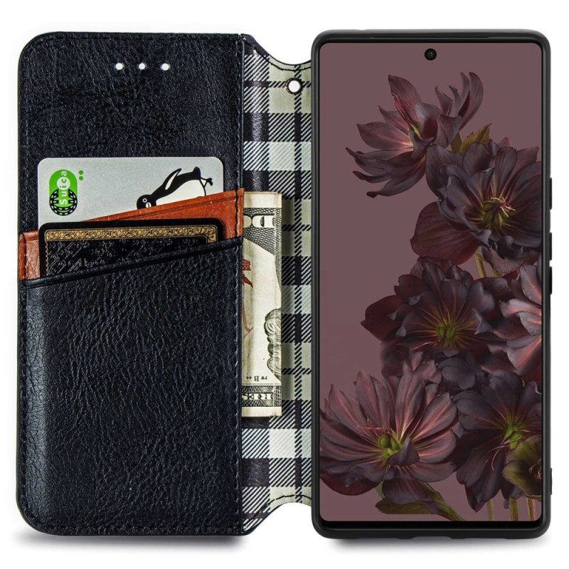 Bescherming Hoesje voor Google Pixel 7 Folio-hoesje 3d Patroon