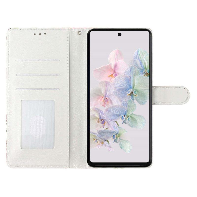 Bescherming Hoesje voor Google Pixel 7A Vrijheid Bloemen