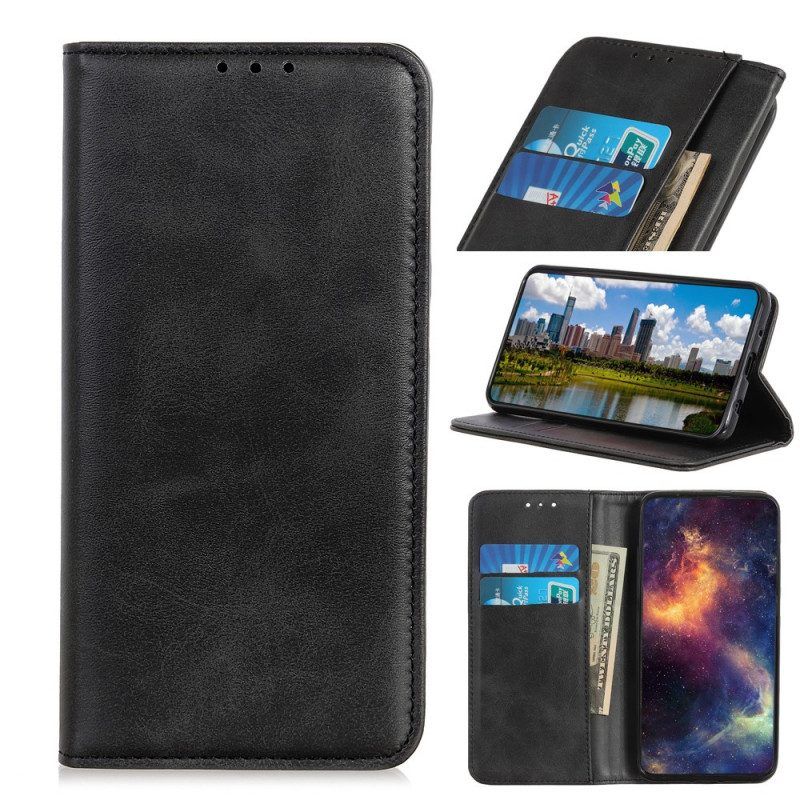 Bescherming Hoesje voor Honor 50 Lite Folio-hoesje Pro Camshield Nillkin