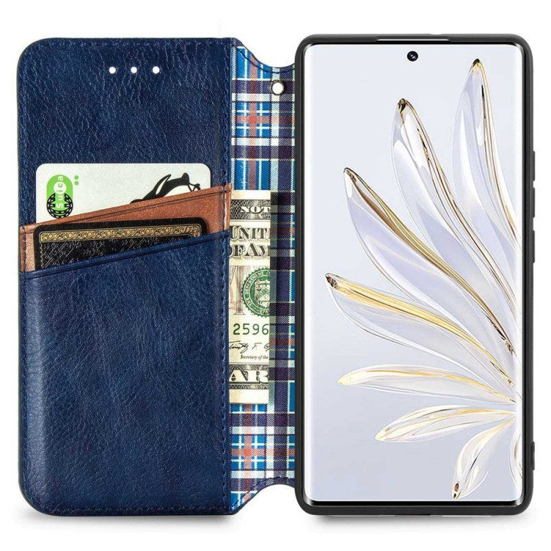 Bescherming Hoesje voor Honor 70 Folio-hoesje 3d Patroon