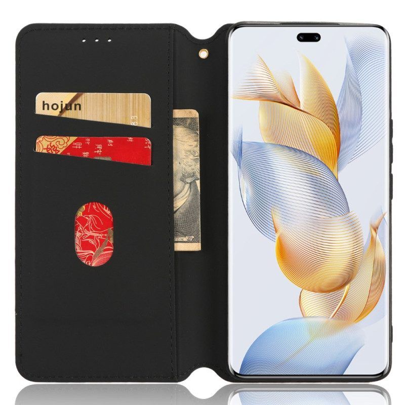 Bescherming Hoesje voor Honor 90 Folio-hoesje Kubussen