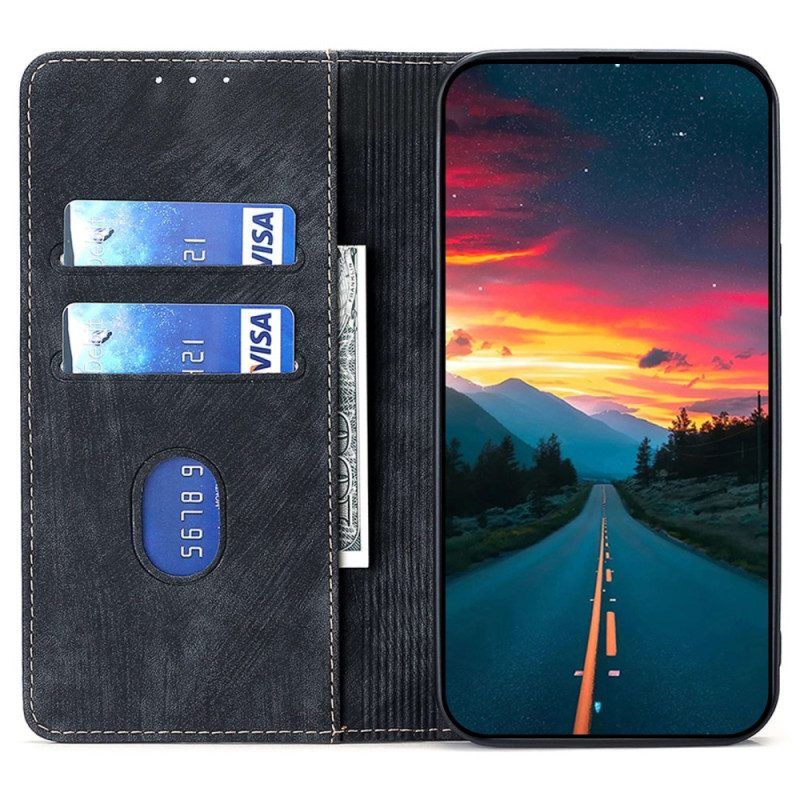 Bescherming Hoesje voor Honor 90 Pro Folio-hoesje Rfid