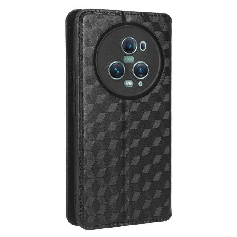 Bescherming Hoesje voor Honor Magic 5 Pro Folio-hoesje 3d Patroon