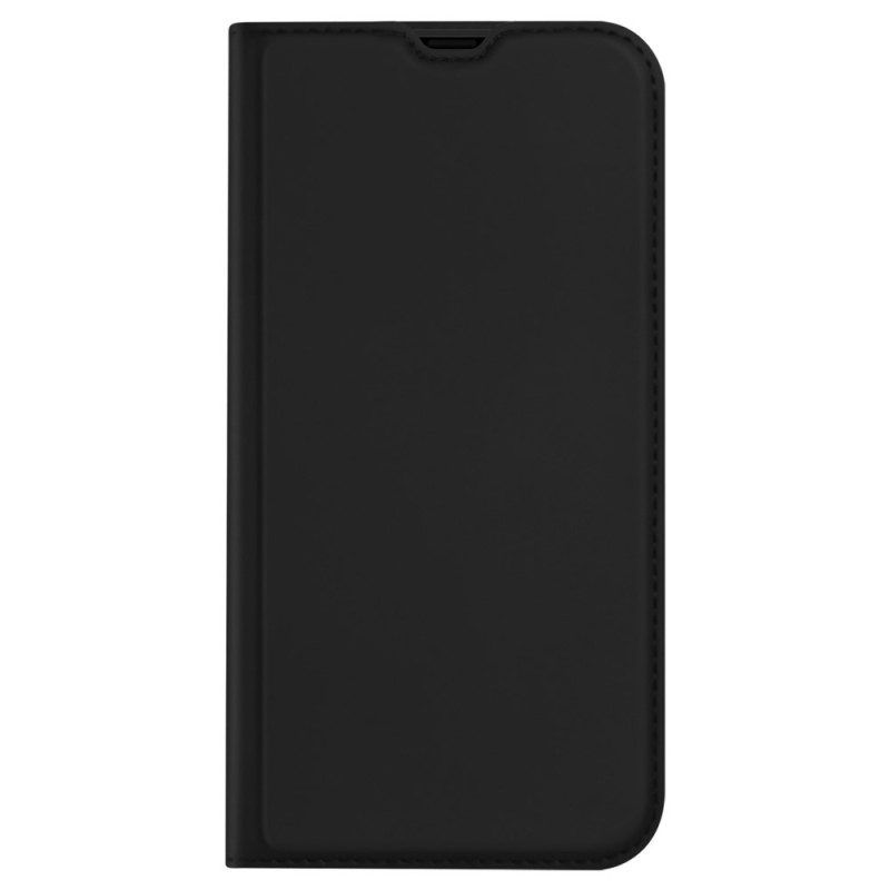 Bescherming Hoesje voor iPhone 14 Folio-hoesje Skinpro Dux Ducis