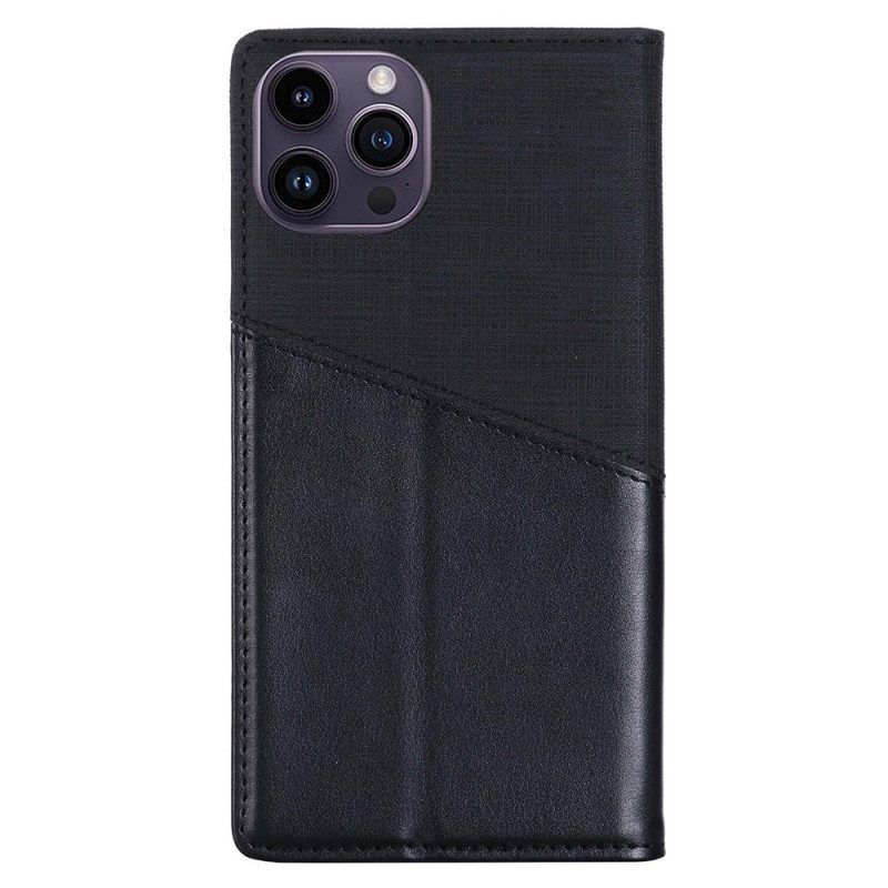 Bescherming Hoesje voor iPhone 14 Pro Max Folio-hoesje Rfid