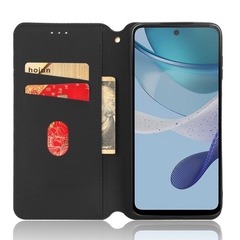 Bescherming Hoesje voor Moto G73 5G Folio-hoesje 3d Patroon