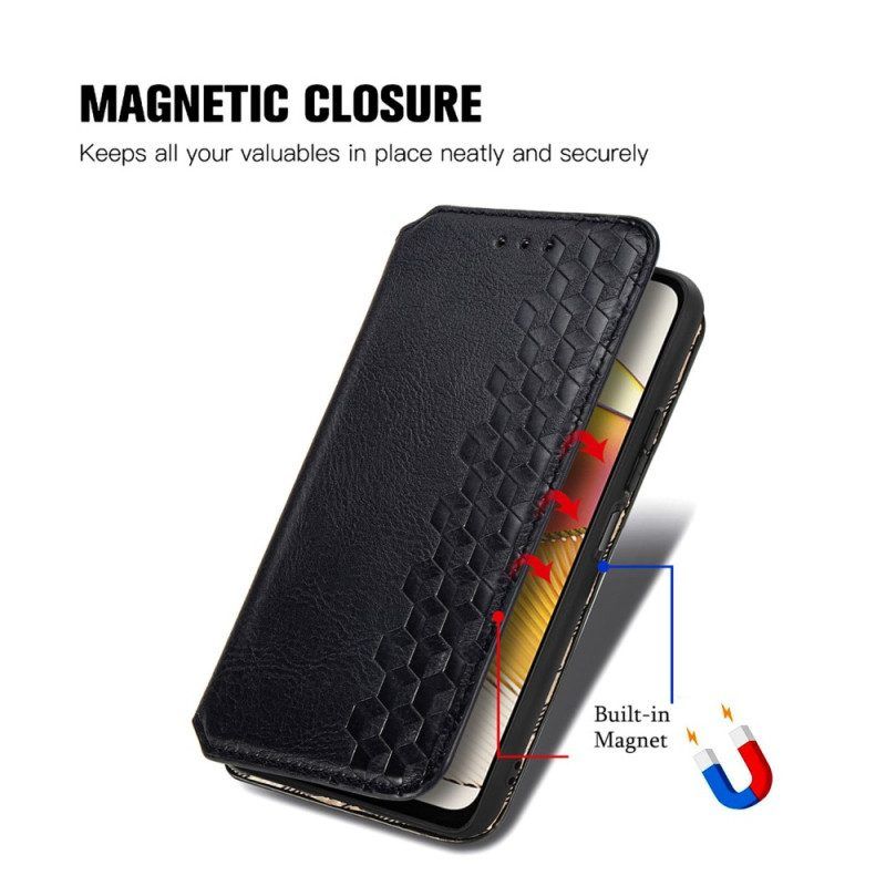 Bescherming Hoesje voor Moto G73 5G Folio-hoesje 3d Patroon