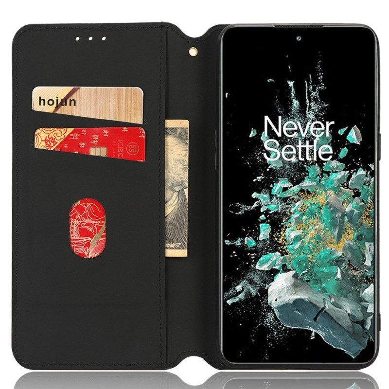 Bescherming Hoesje voor OnePlus 10T 5G Folio-hoesje 3d Patroon