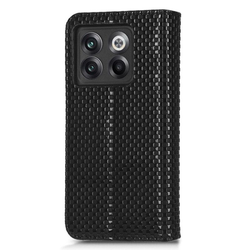 Bescherming Hoesje voor OnePlus 10T 5G Folio-hoesje Retro