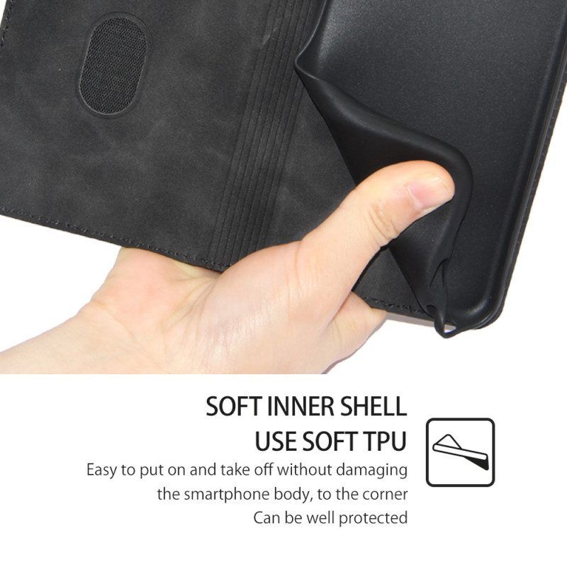Bescherming Hoesje voor OnePlus 11 5G Folio-hoesje Aanraking Van De Huid