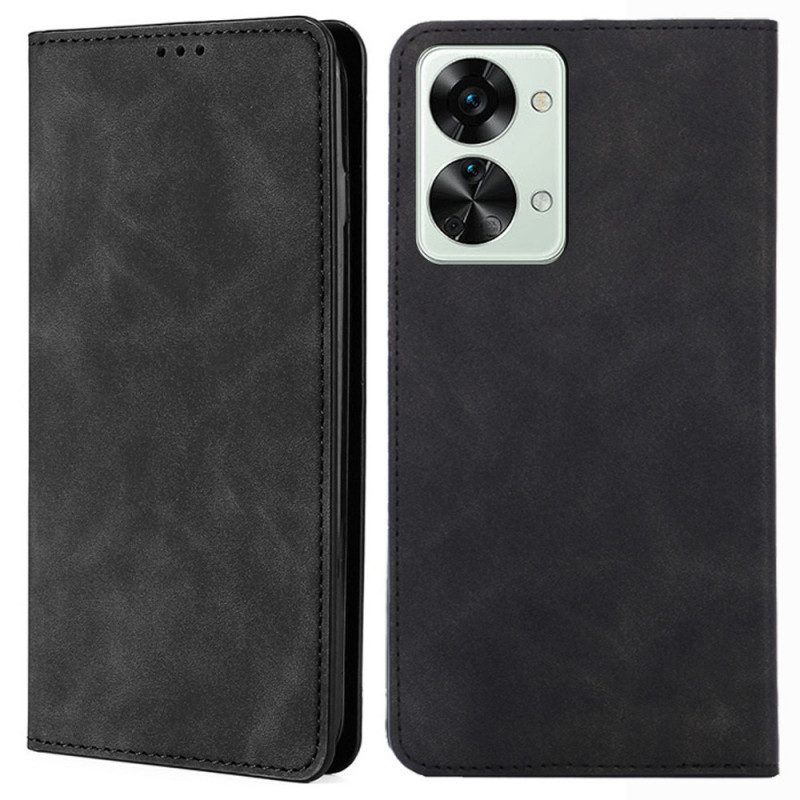 Bescherming Hoesje voor OnePlus Nord 2T 5G Folio-hoesje Elegantie