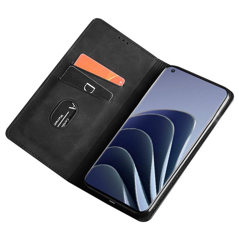 Bescherming Hoesje voor OnePlus Nord 2T 5G Folio-hoesje Elegantie