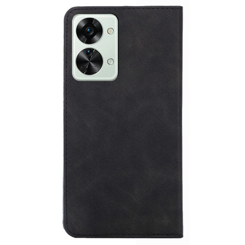 Bescherming Hoesje voor OnePlus Nord 2T 5G Folio-hoesje Elegantie