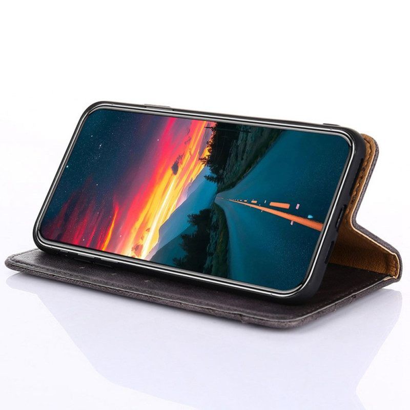 Bescherming Hoesje voor OnePlus Nord 2T 5G Folio-hoesje Kunstleer Met Decoratieve Klinknagel