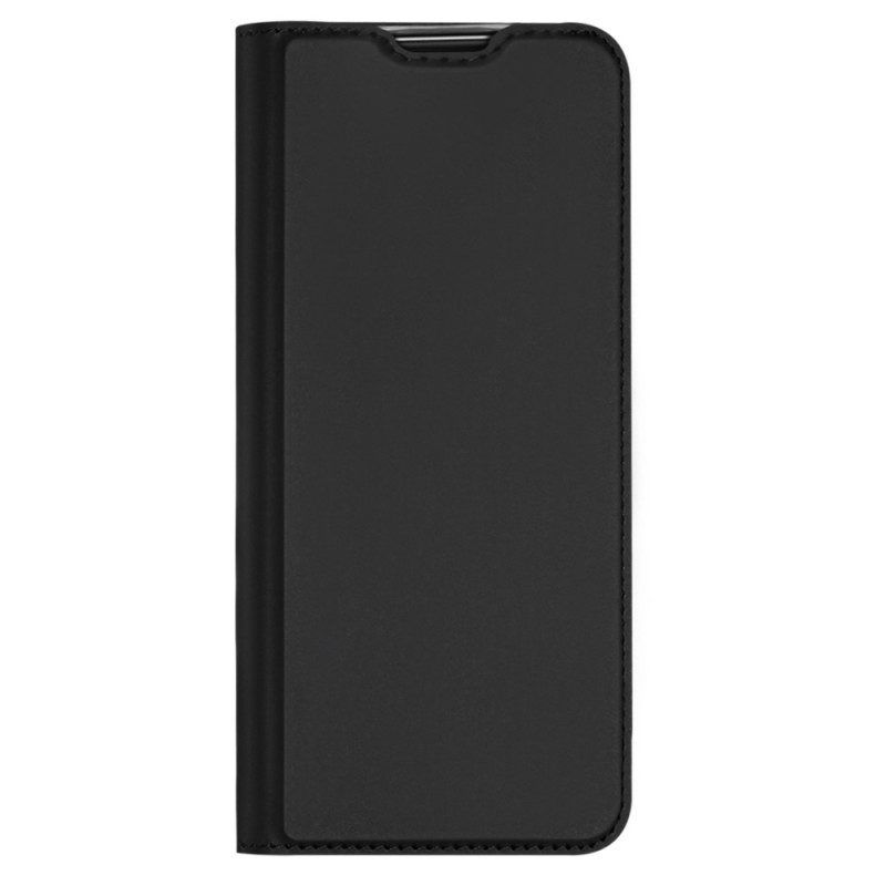 Bescherming Hoesje voor OnePlus Nord 2T 5G Folio-hoesje Skinpro Dux Ducis