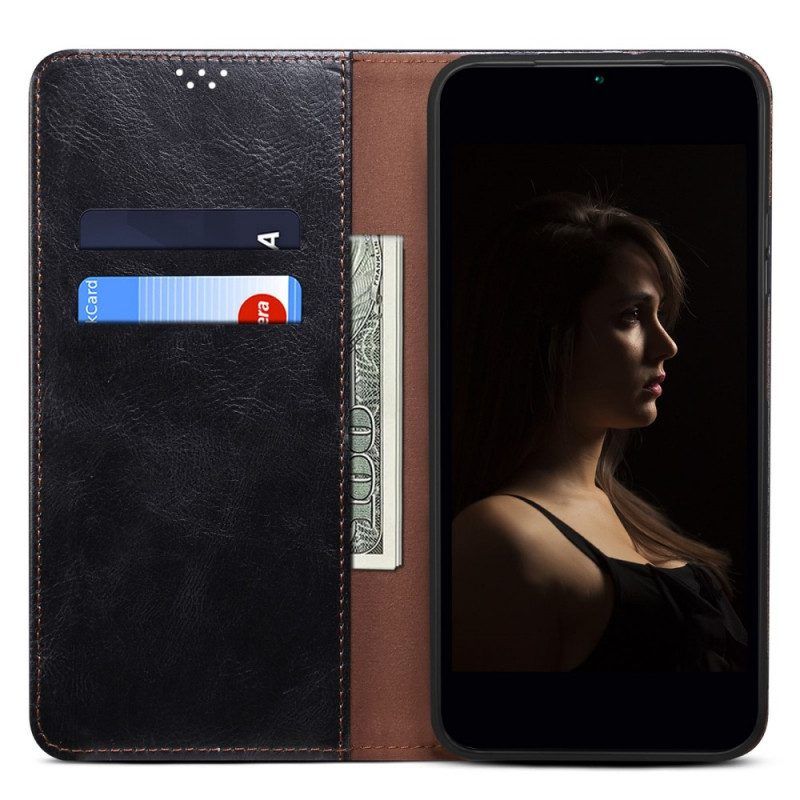 Bescherming Hoesje voor OnePlus Nord 2T 5G Folio-hoesje Was