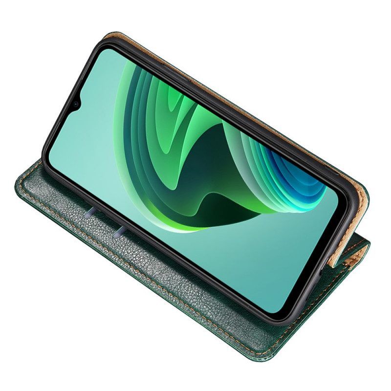 Bescherming Hoesje voor Oppo Find X5 Folio-hoesje Effen Kleur