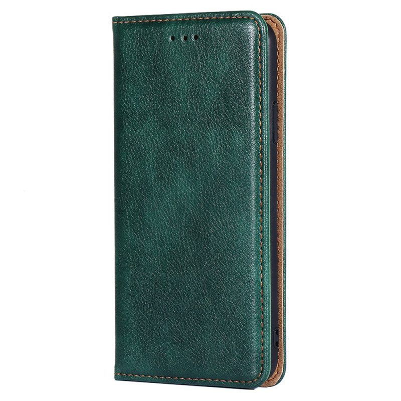 Bescherming Hoesje voor Oppo Find X5 Folio-hoesje Effen Kleur