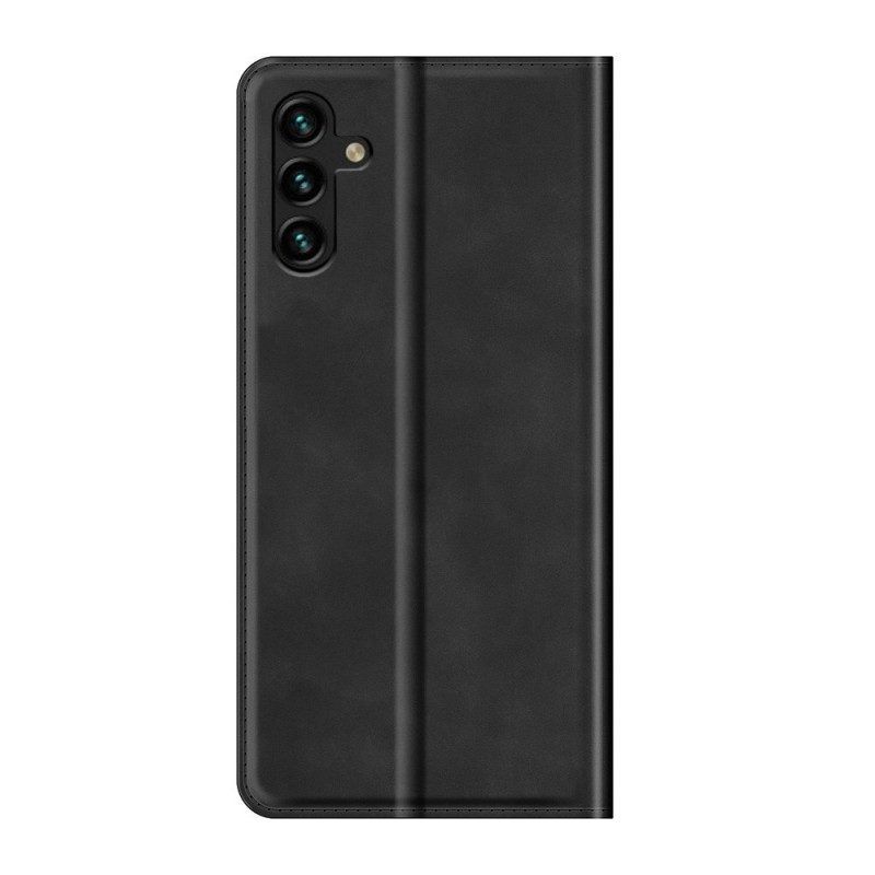 Bescherming Hoesje voor Samsung Galaxy A13 5G / A04s Folio-hoesje Dichters Eiffeltoren