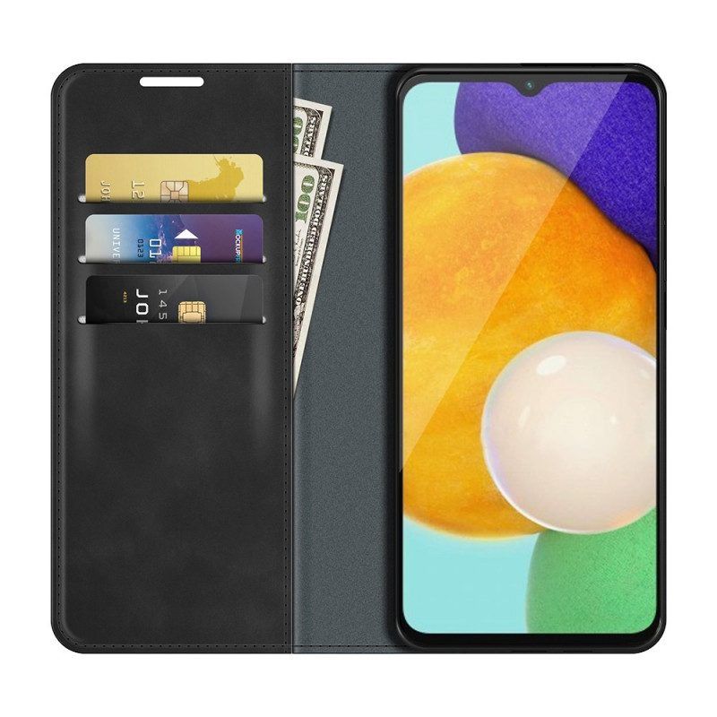 Bescherming Hoesje voor Samsung Galaxy A13 5G / A04s Folio-hoesje Dichters Eiffeltoren