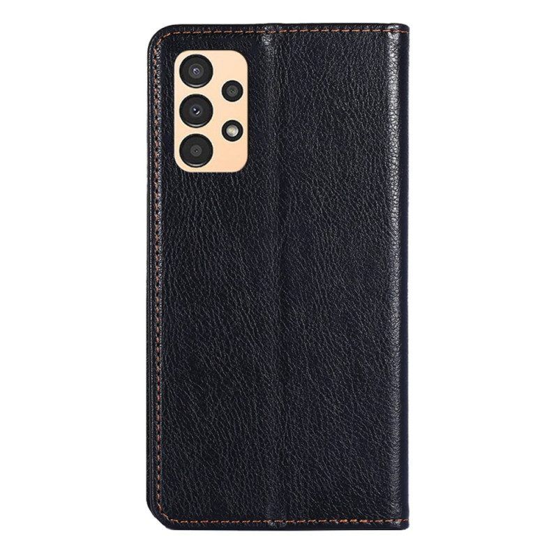 Bescherming Hoesje voor Samsung Galaxy A13 Folio-hoesje Samsung Galaxy A14 5g / A14 Gehard Glas Beschermende Lens