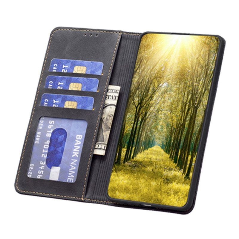 Bescherming Hoesje voor Samsung Galaxy A14 / A14 5G Folio-hoesje Binfe Kleur