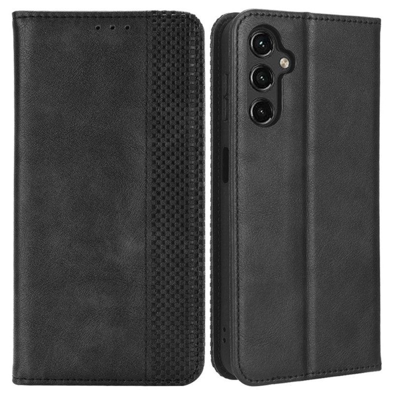 Bescherming Hoesje voor Samsung Galaxy A14 / A14 5G Folio-hoesje Design Binfen Kleur