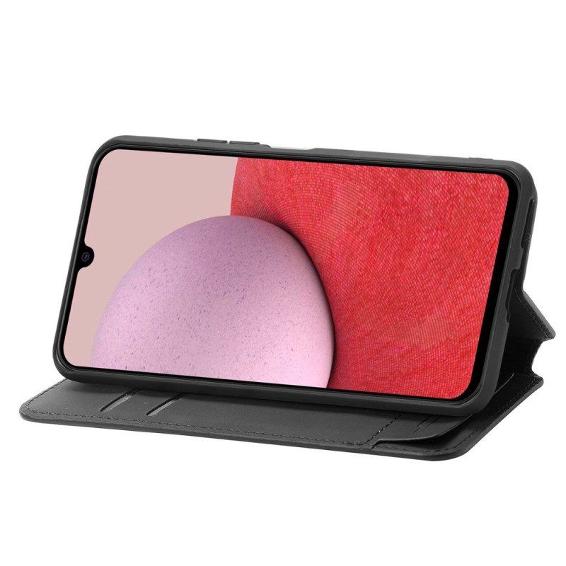 Bescherming Hoesje voor Samsung Galaxy A14 / A14 5G Folio-hoesje Samsung Galaxy A14 5g / A14 Gehard Glas Beschermende Lens