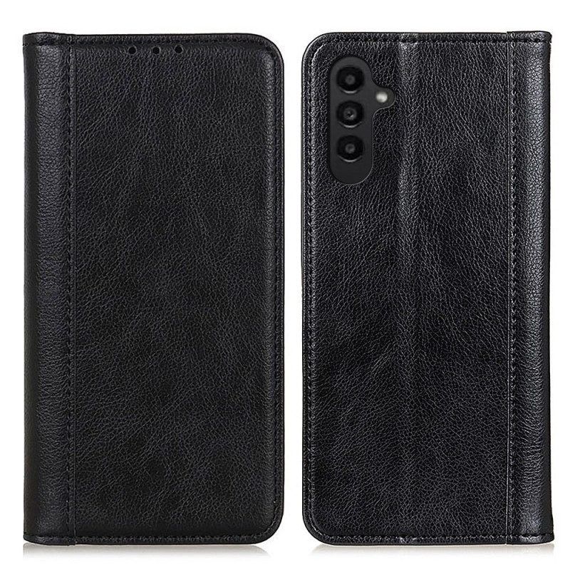 Bescherming Hoesje voor Samsung Galaxy A14 / A14 5G Folio-hoesje Stijlvol Splitleer