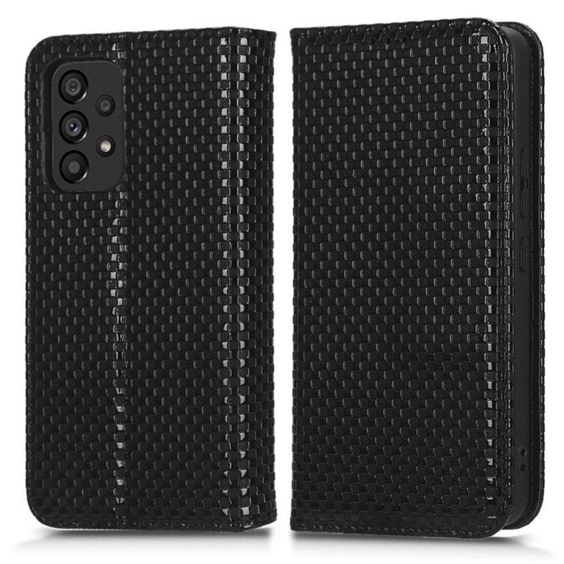 Bescherming Hoesje voor Samsung Galaxy A53 5G Folio-hoesje 3d Textuur