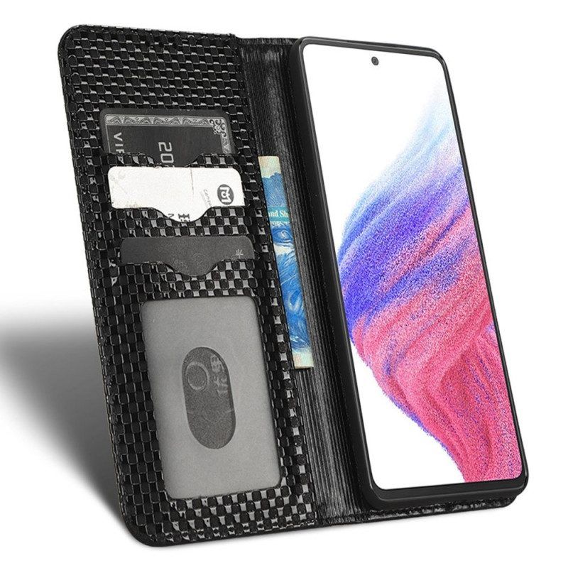 Bescherming Hoesje voor Samsung Galaxy A53 5G Folio-hoesje 3d Textuur