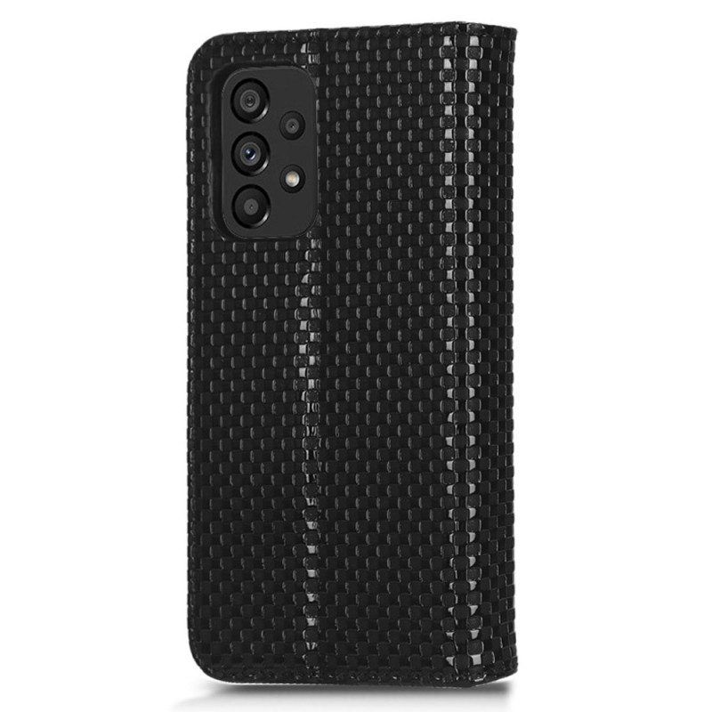 Bescherming Hoesje voor Samsung Galaxy A53 5G Folio-hoesje 3d Textuur