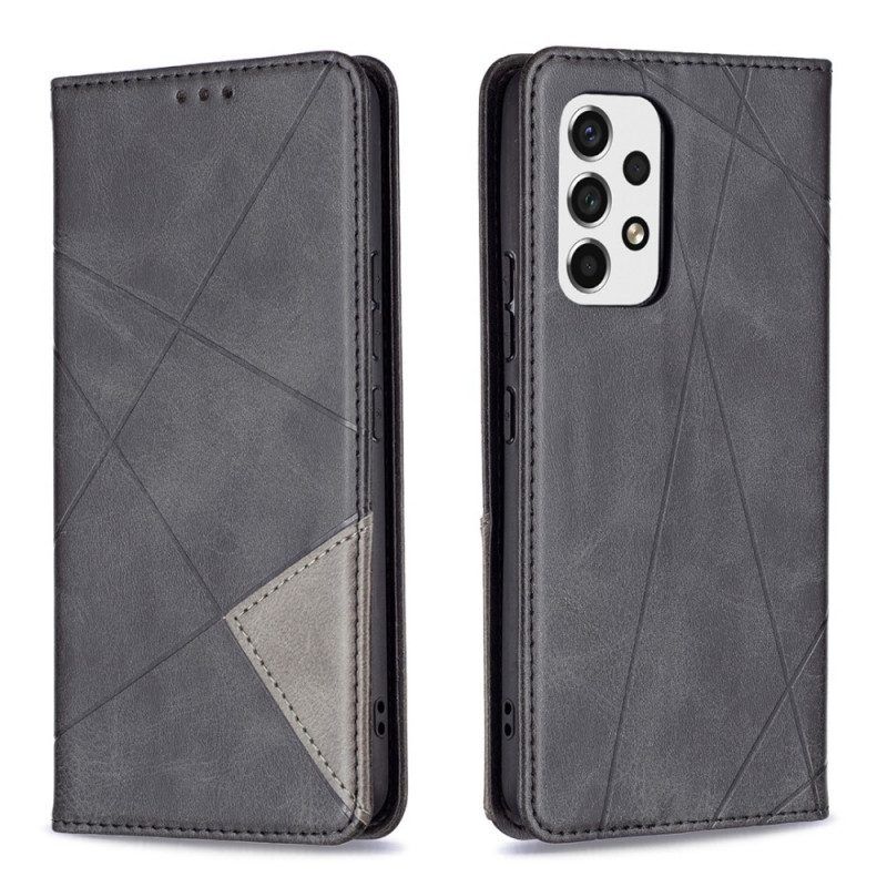 Bescherming Hoesje voor Samsung Galaxy A53 5G Folio-hoesje Artistieke Stijl